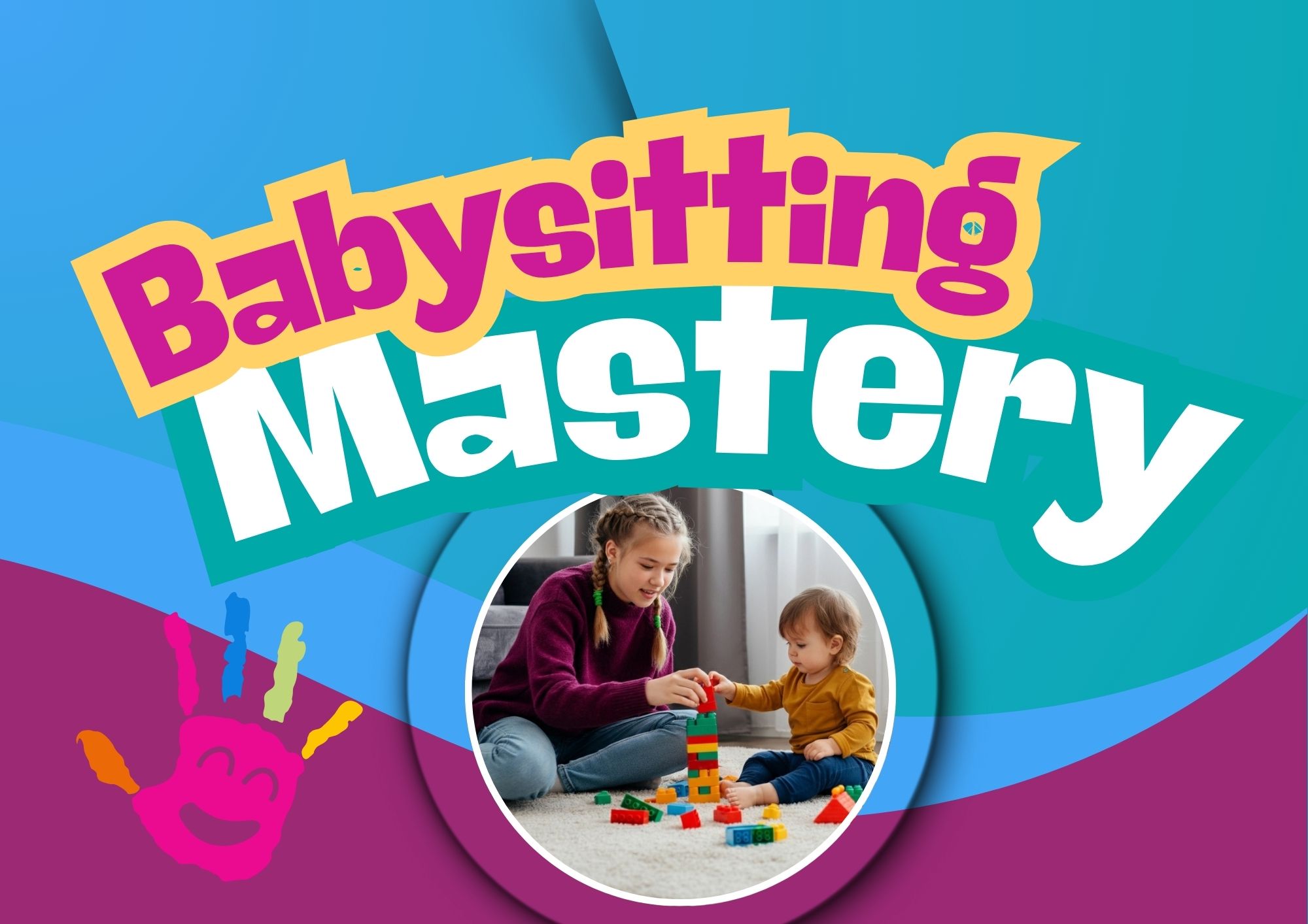 babysitting training course ad
