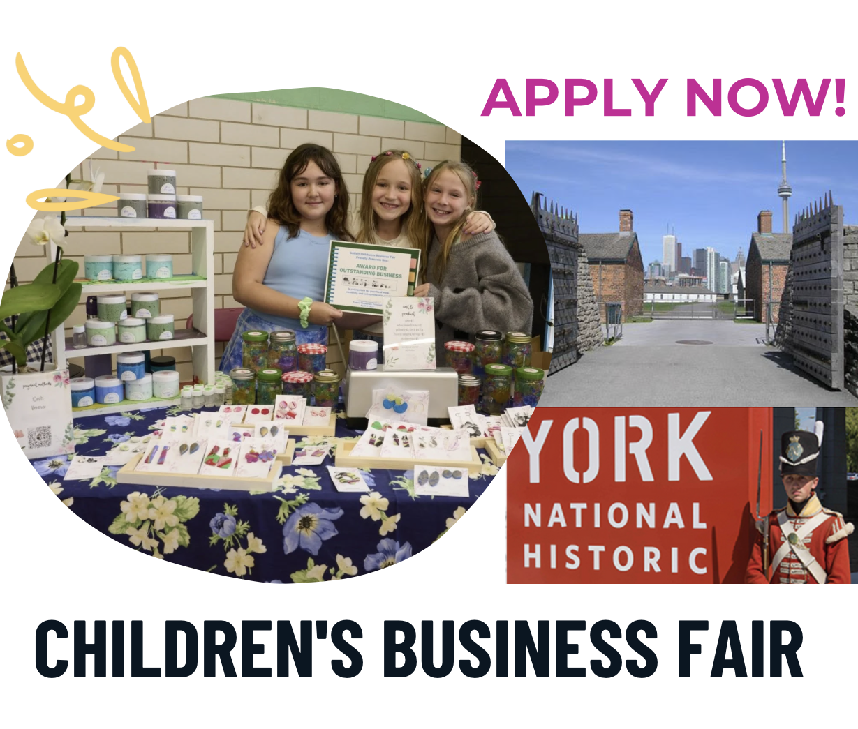 conopy tents in the Toronto park fair