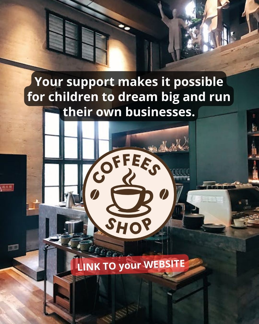 coffee shop interior on queen west