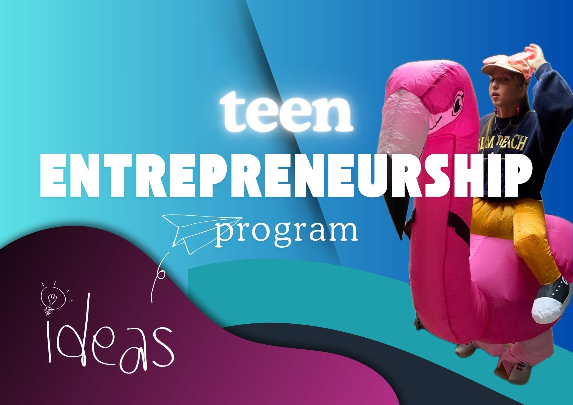 teen in business training